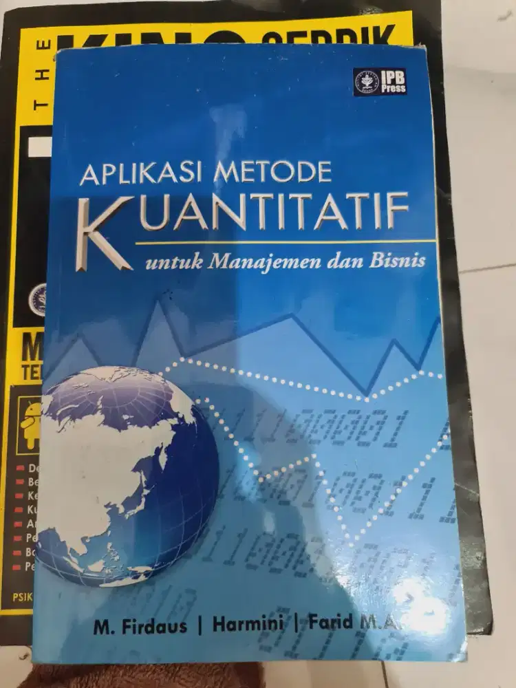 Buku aplikasi kuantitatfi