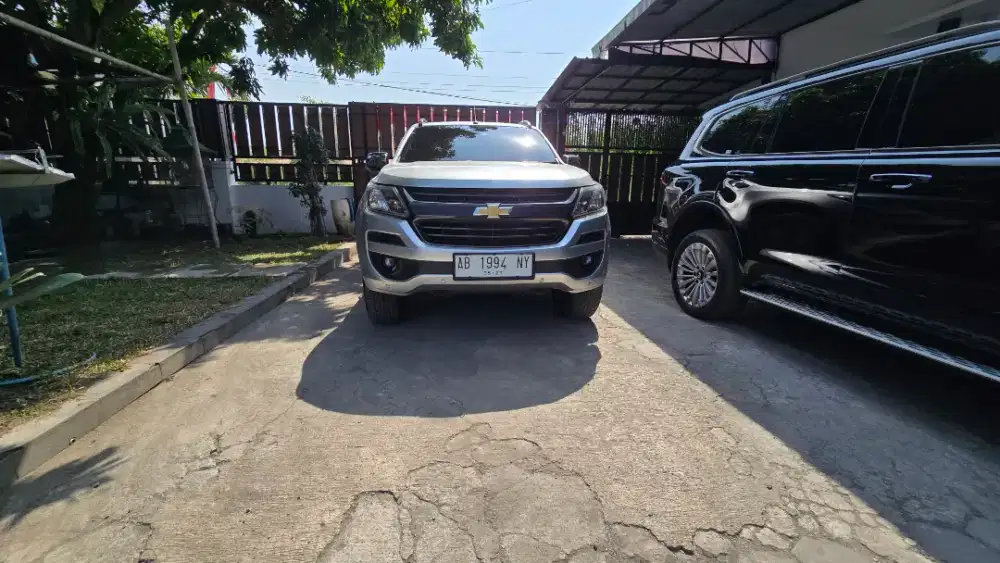 Chevrolet trailblazer  istimewa