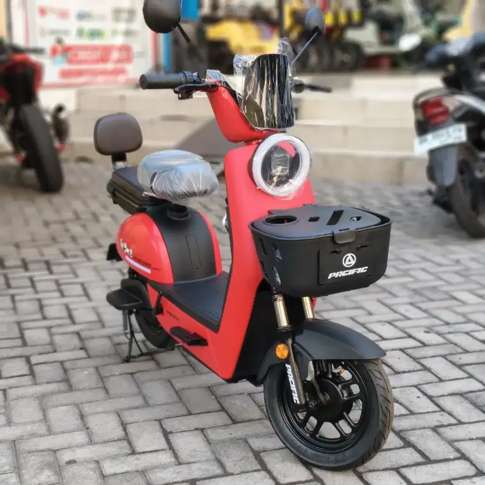 Sepeda listrik kredit cicilan 0% KTP saja