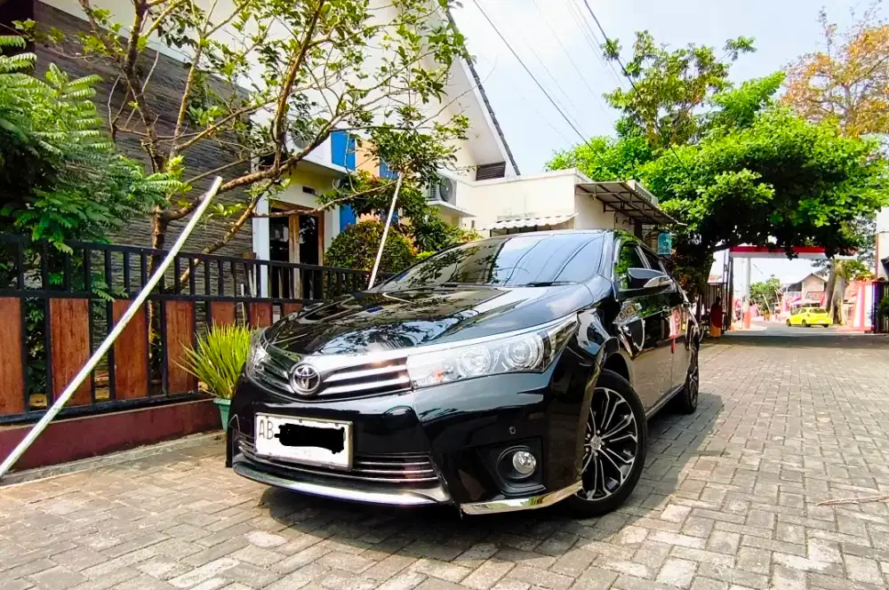 Corolla Altis 1.8V AT Istimewa