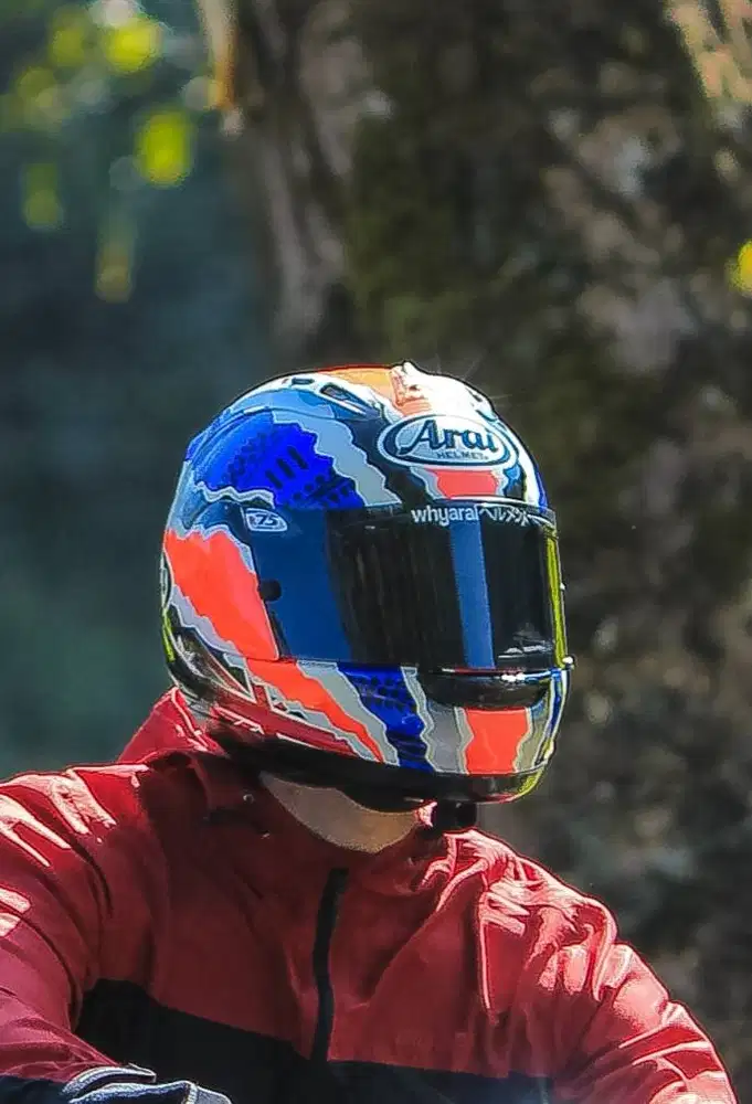 Arai rx7 rr5 mick doohan