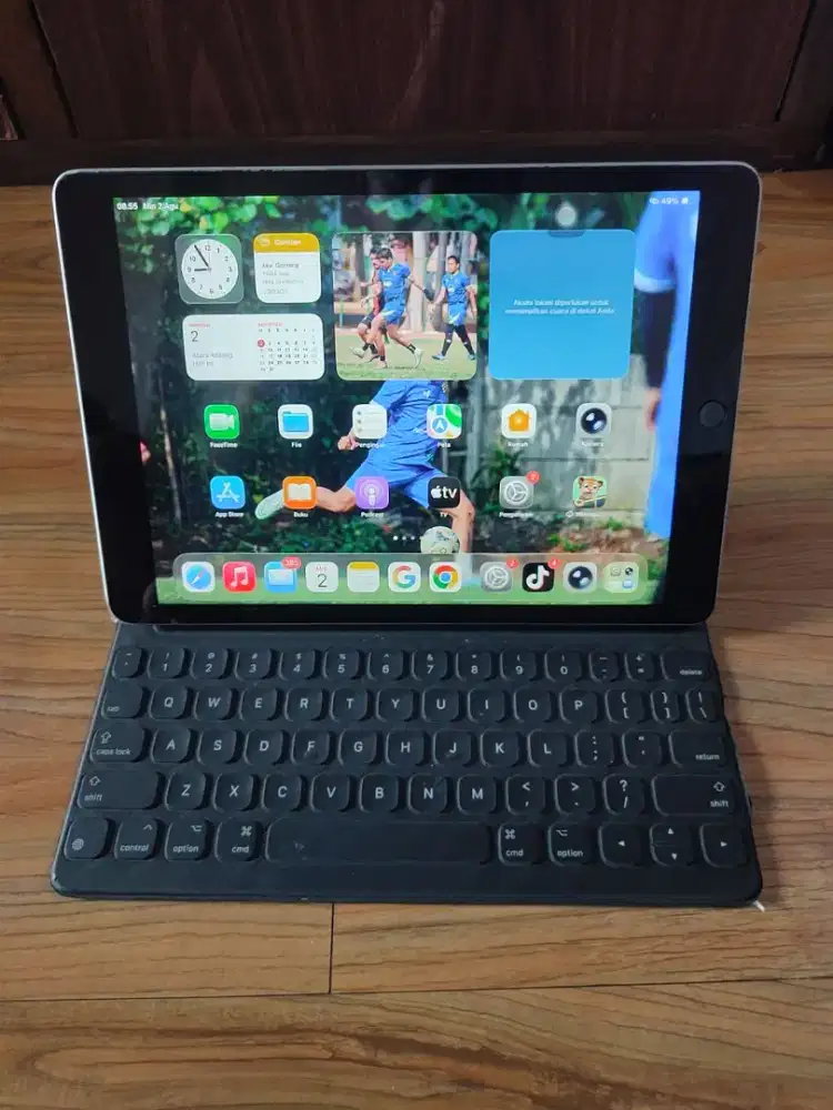 Ipad gen 9 64GB plus magic keyboard IBOX
