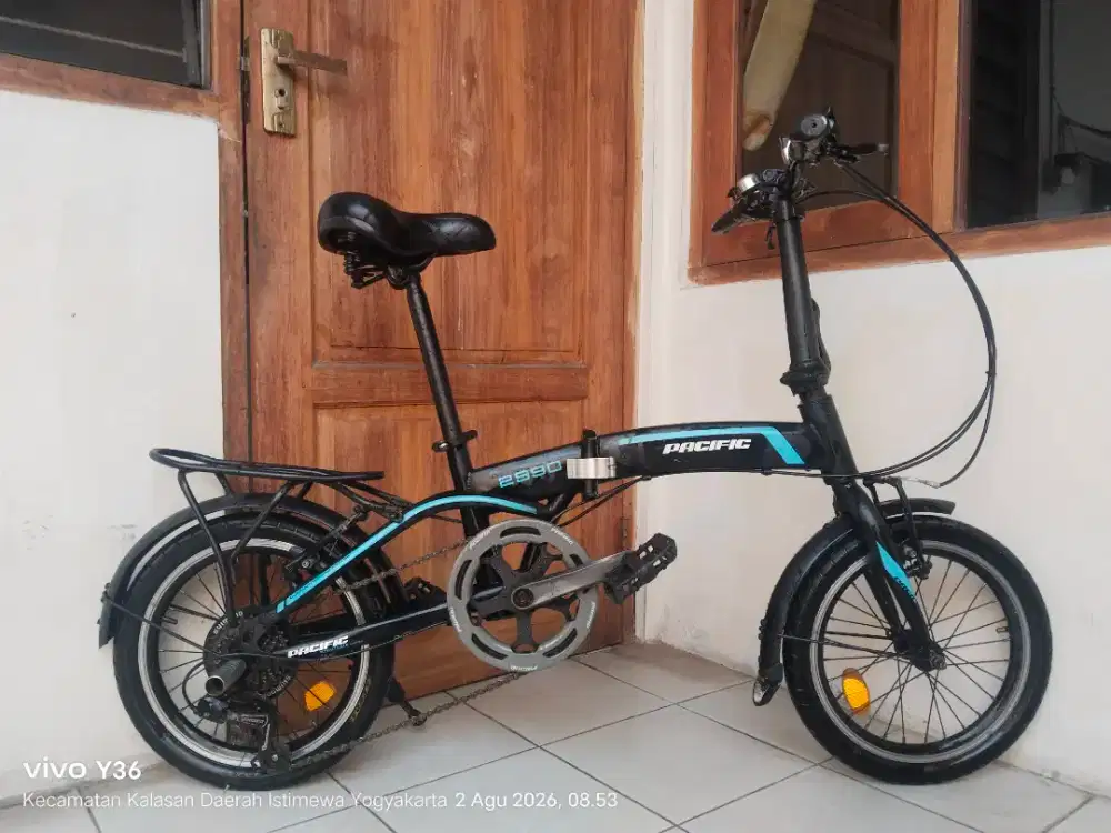 Sepeda lipat Pacific 2990