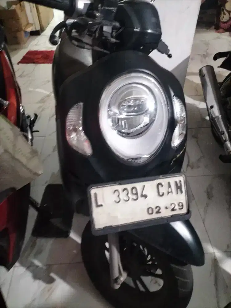 Honda Scoopy kyles 2024 tgn 1 ors mesin hls PJK aman lkp