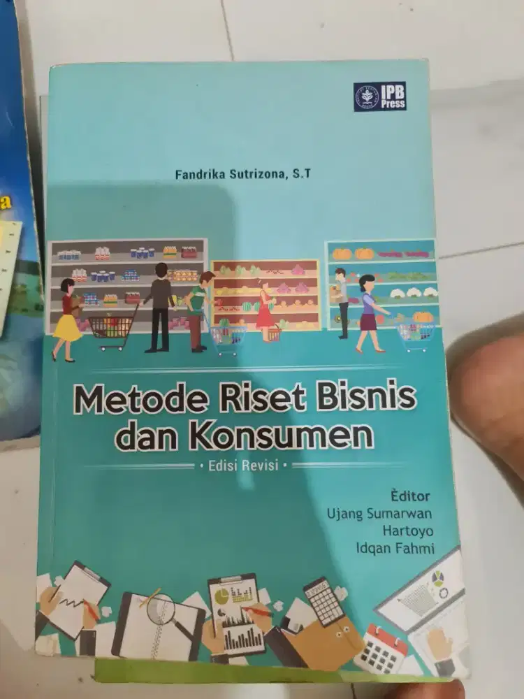 Metofe riset bisnis dan konsumen