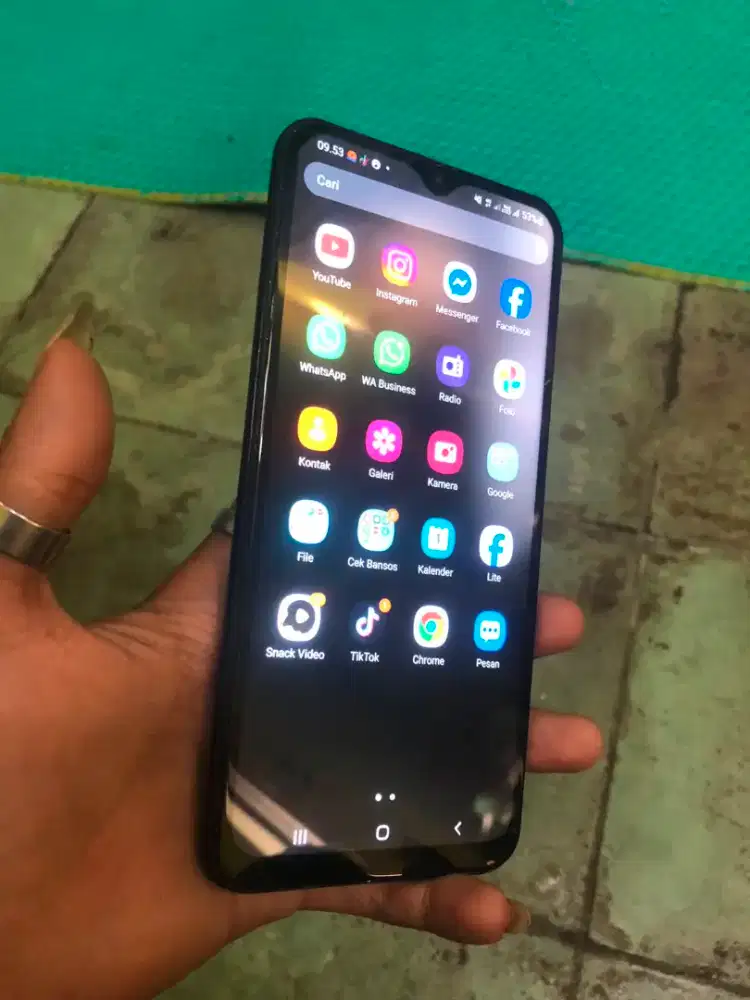 Samsung m21 siap pake