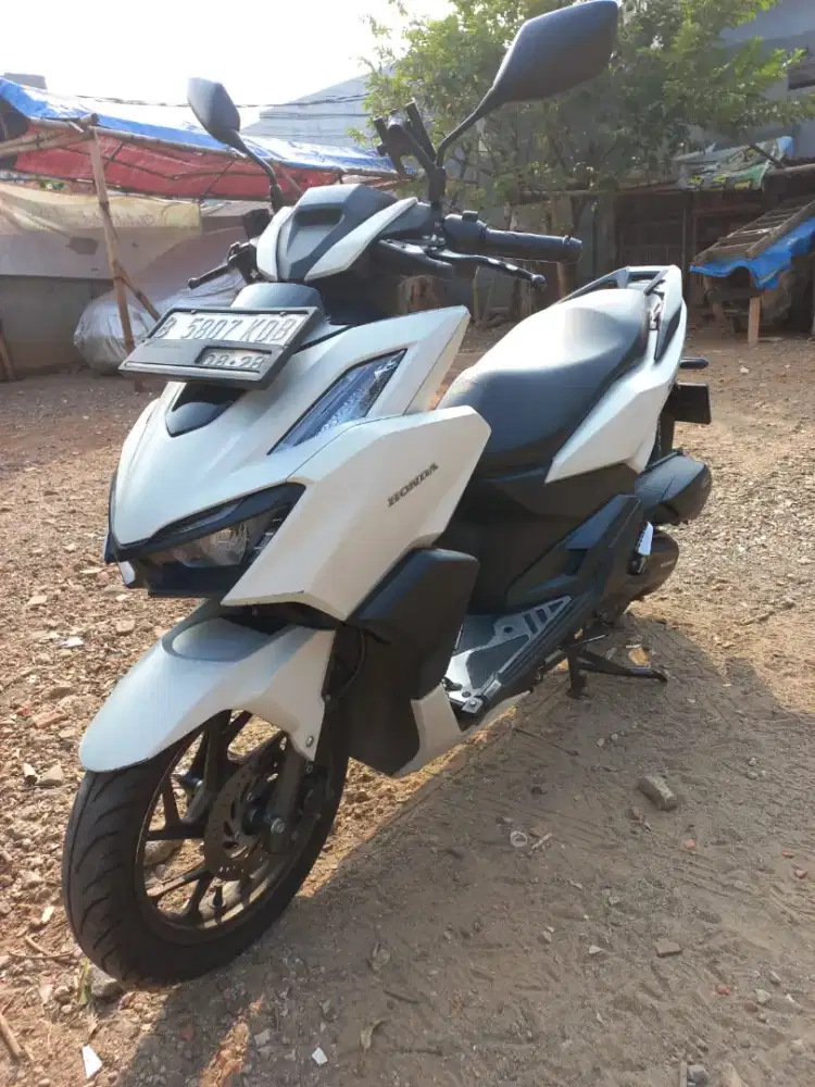 Honda Vario 160 CBS, Pajak Panjang