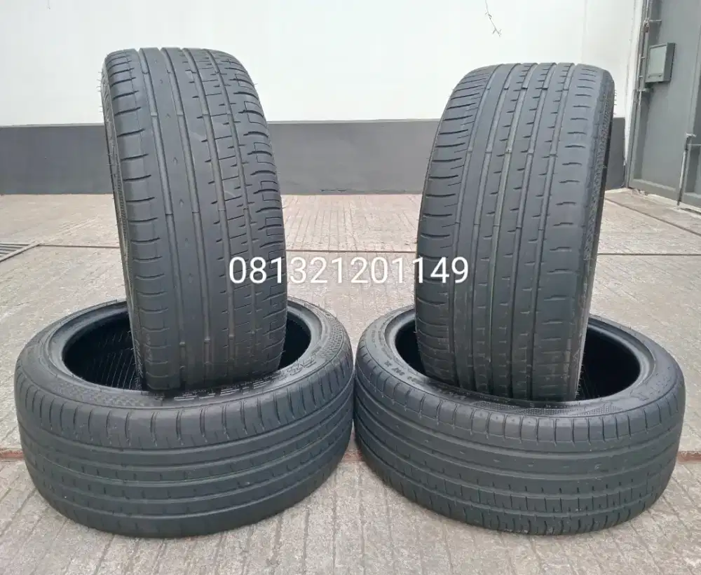 SALE Ban Accelera Phi 245/40/R20 & 275/35/R20 Bekas Tebal Ring 20