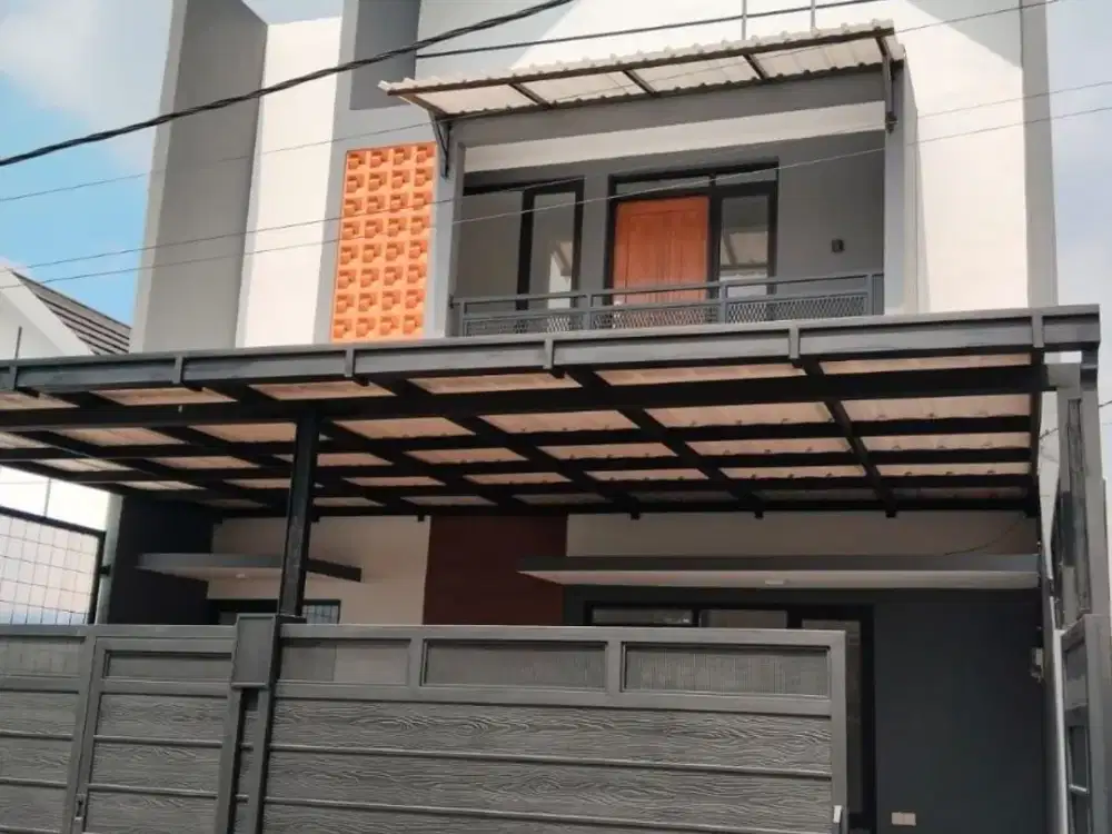 Rumah Nr Cluster Cileunyi Dekat Jl Utama Prov & Akses Tol, Baru, Bandung Timur Dijual DB