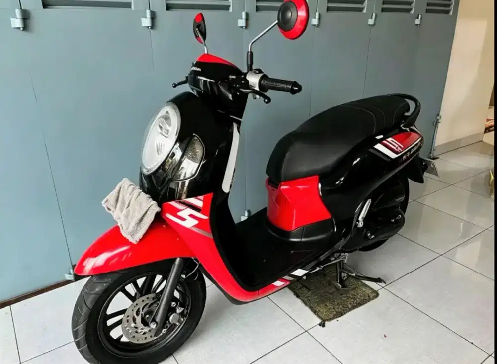 Honda Scoopy Tahun 2023