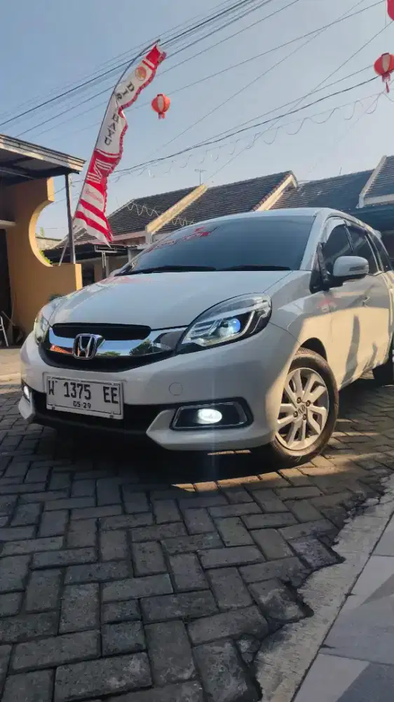 Honda mobilio e automatic CVT pribadi