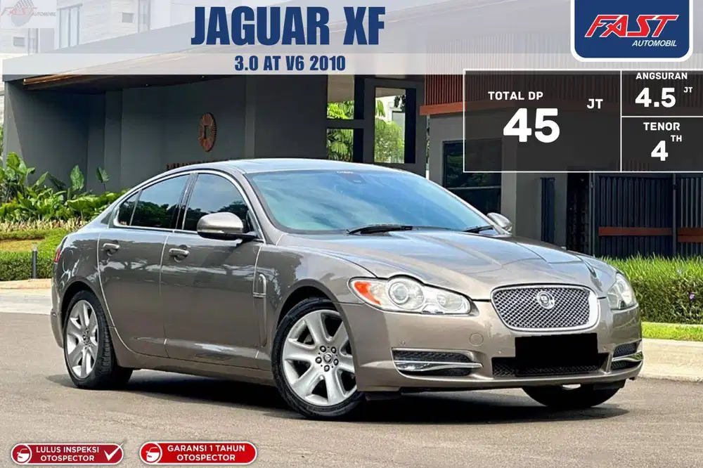 DP 45JT LOW KM 45RB JAGUAR XF 3.0 AT V6 2010 ANTIK VERY GOOD CONDITION