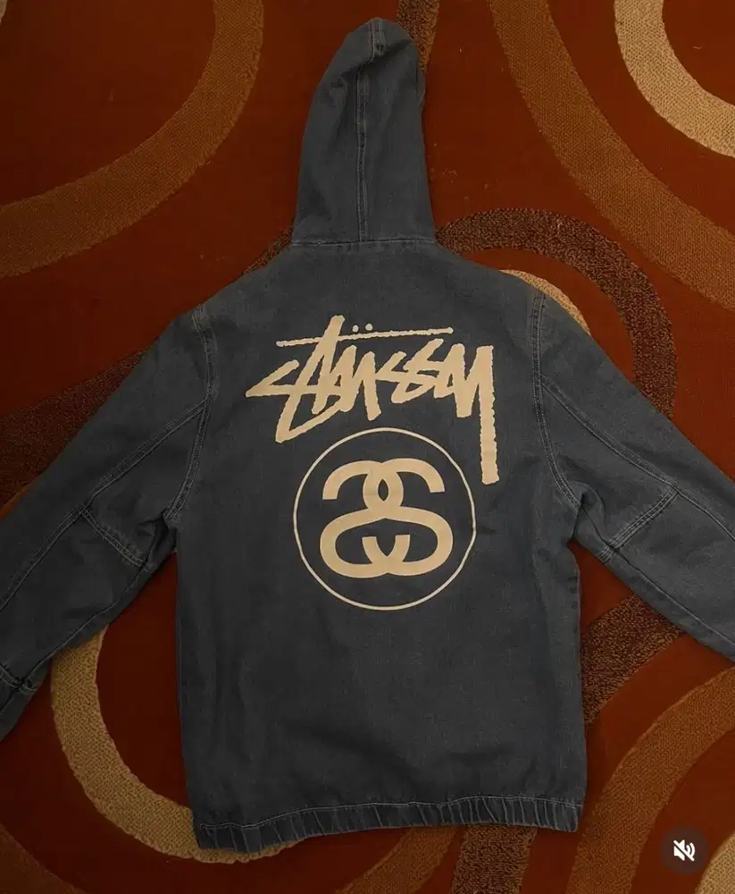Jaket Stussy Garment Co.