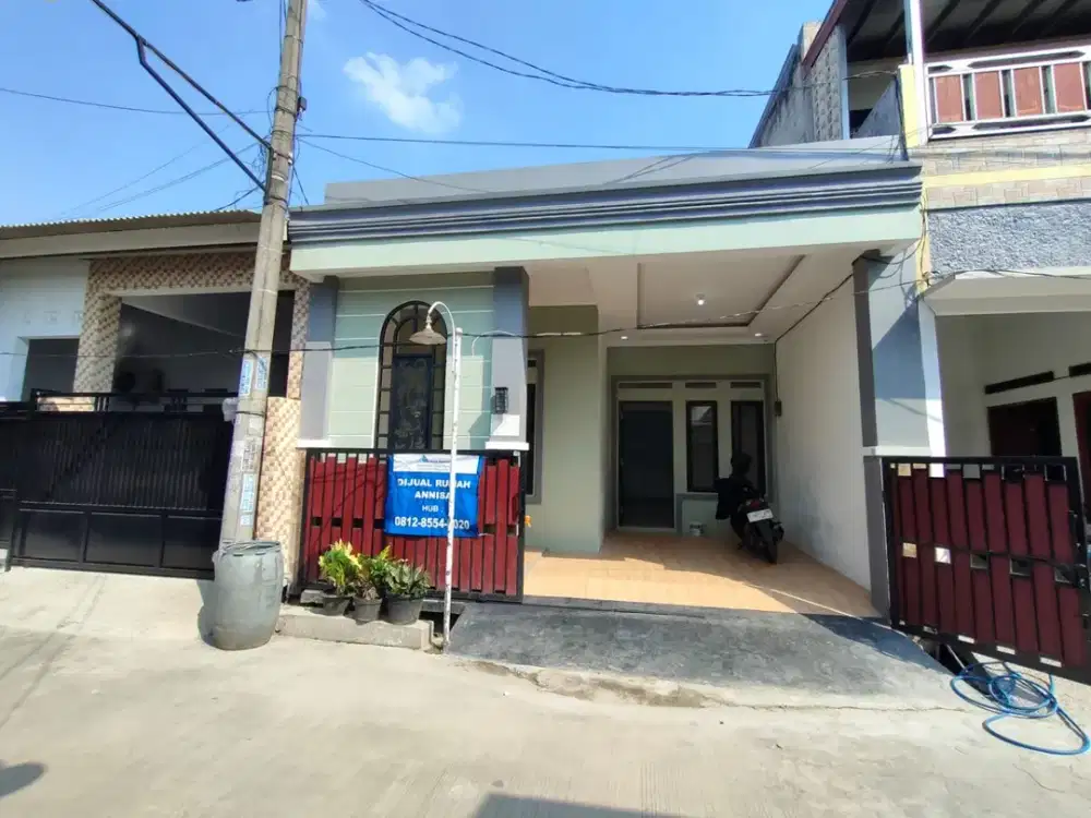 DIJUAL RUMAH MURAH DI GRAMAPURI SIAP HUNI PROSES CEPAT,CIBITUNG