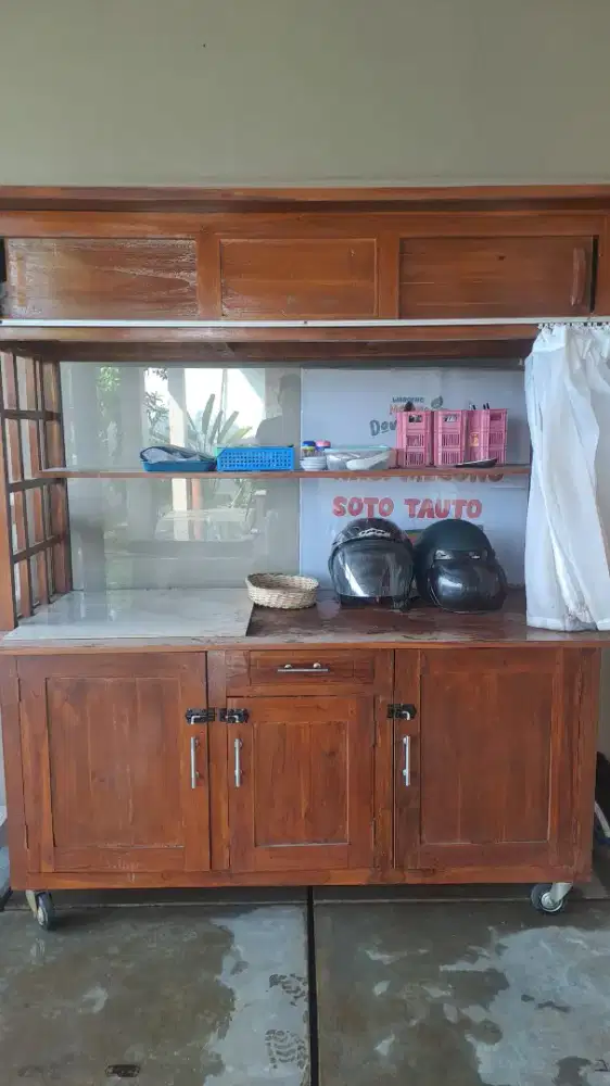 Gerobak angkringan