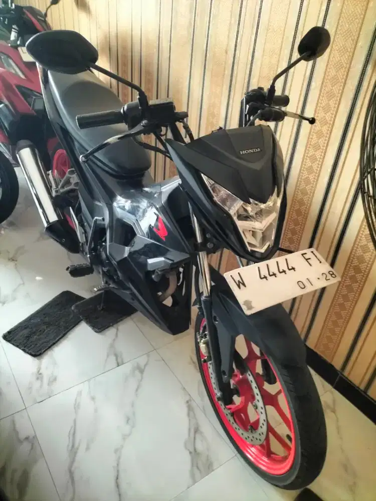 Honda sonic 2016 tgn 1 ors mesin hls PJK aman lkp
