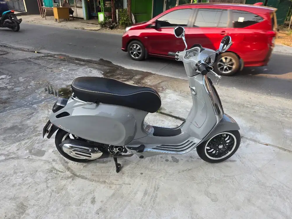 Piaggio Vespa Sprint Iget 150 Silver