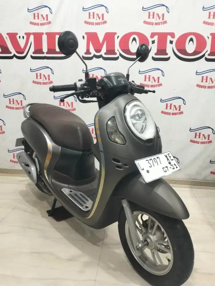 SCOOPY Keyles, Plat Baru, Mulus, Mesin alus, Bs TukarTambh