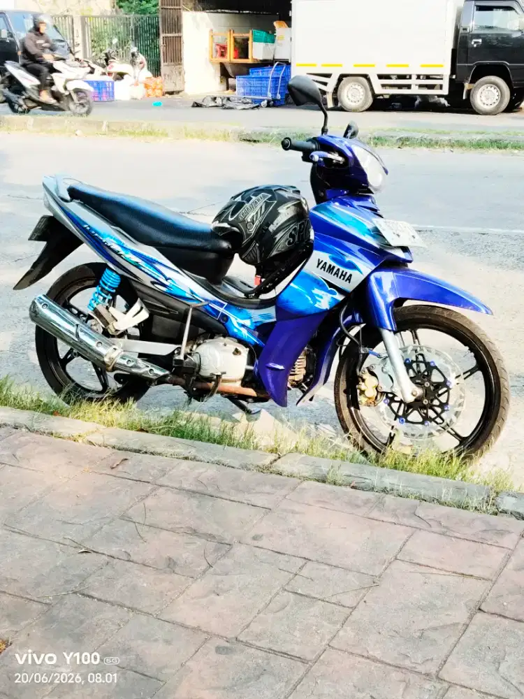 Yamaha jupiter z burhan