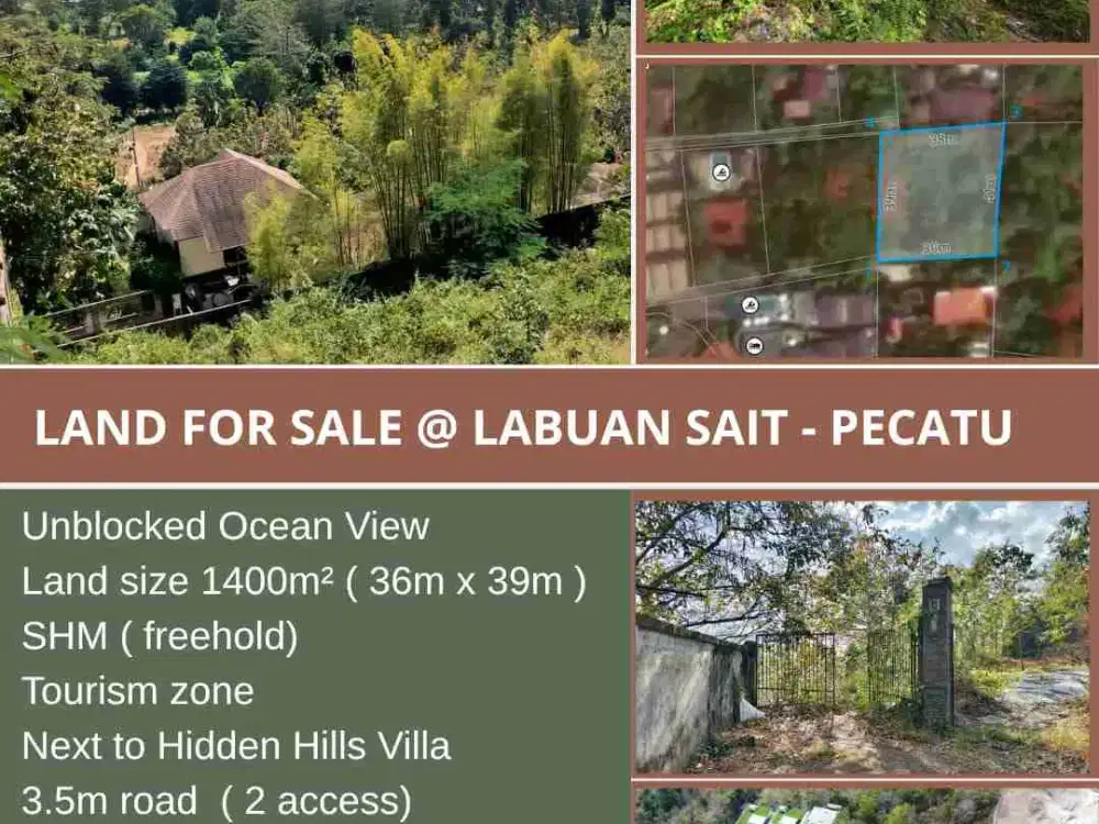 Unblocked Ocean View Labuansait Pecatu