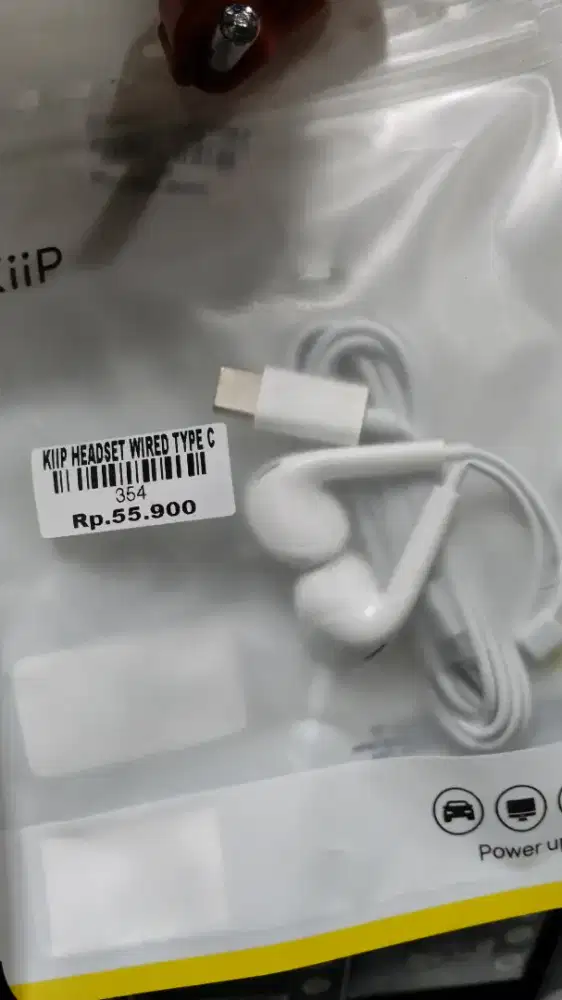 KIIP HEADSET WIRED TYPE C