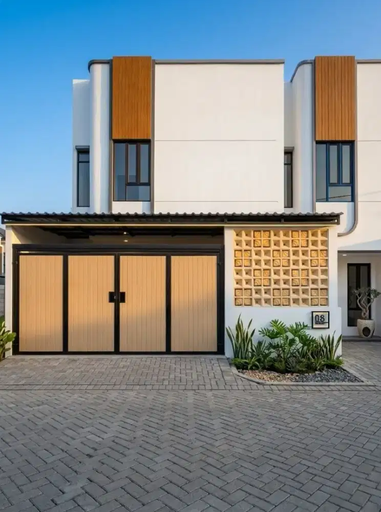 Rumah murah 2 lantai bandung