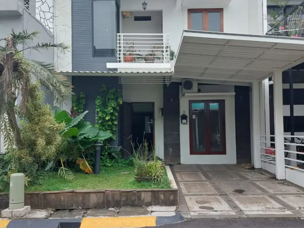 Rumah dijual di Cluster Pesona Gintung Rempoa Bintaro dekat ke MRT dan Tol Pondok Indah