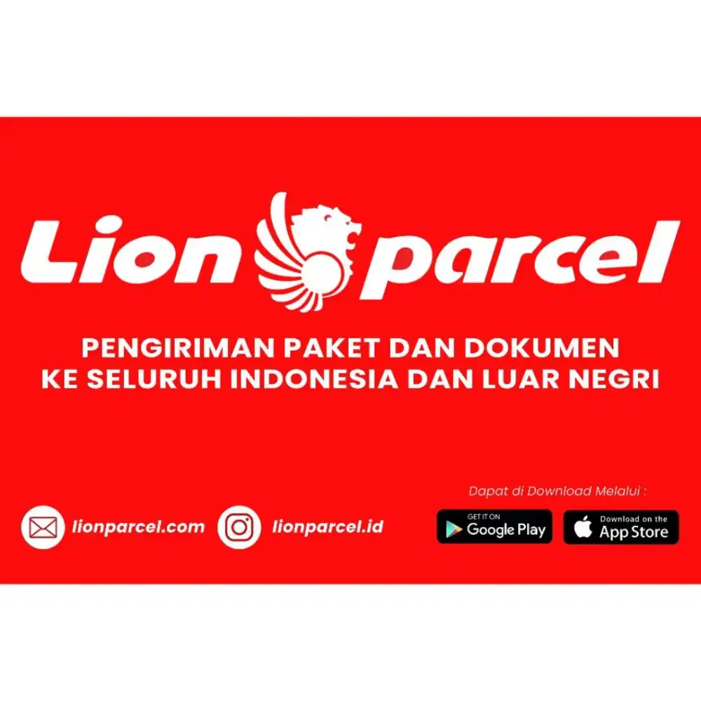 Kurir pickup merangkap admin lion parcel
