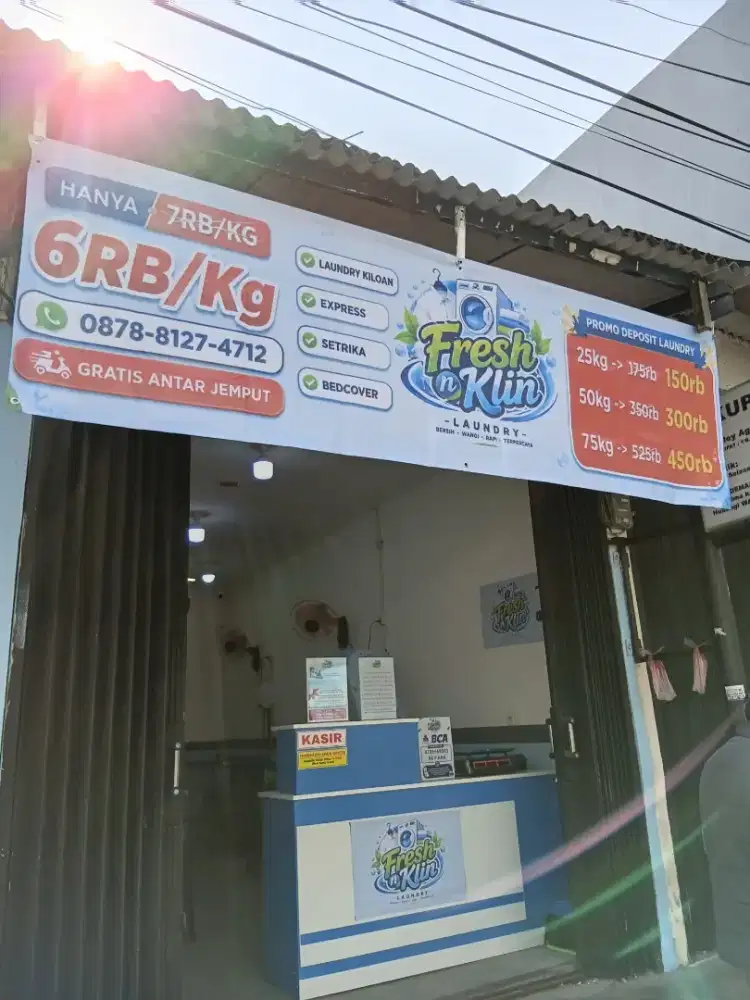 Lowongan laundry