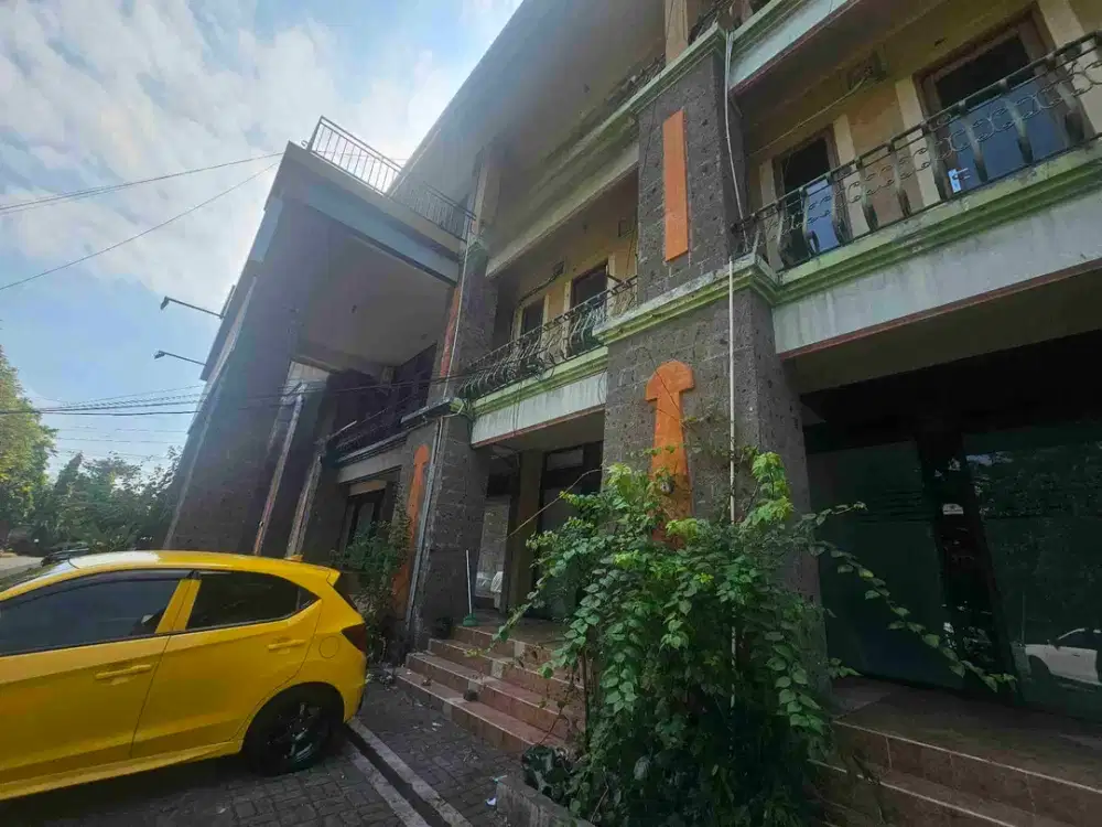 Disewakan Ruko 3 Lantai di Renon Denpasar