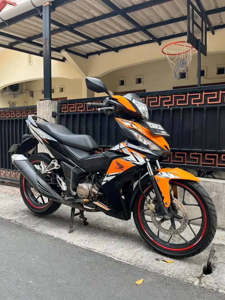 Honda Supra GTR Tahun 2018 LOW KM GRESS