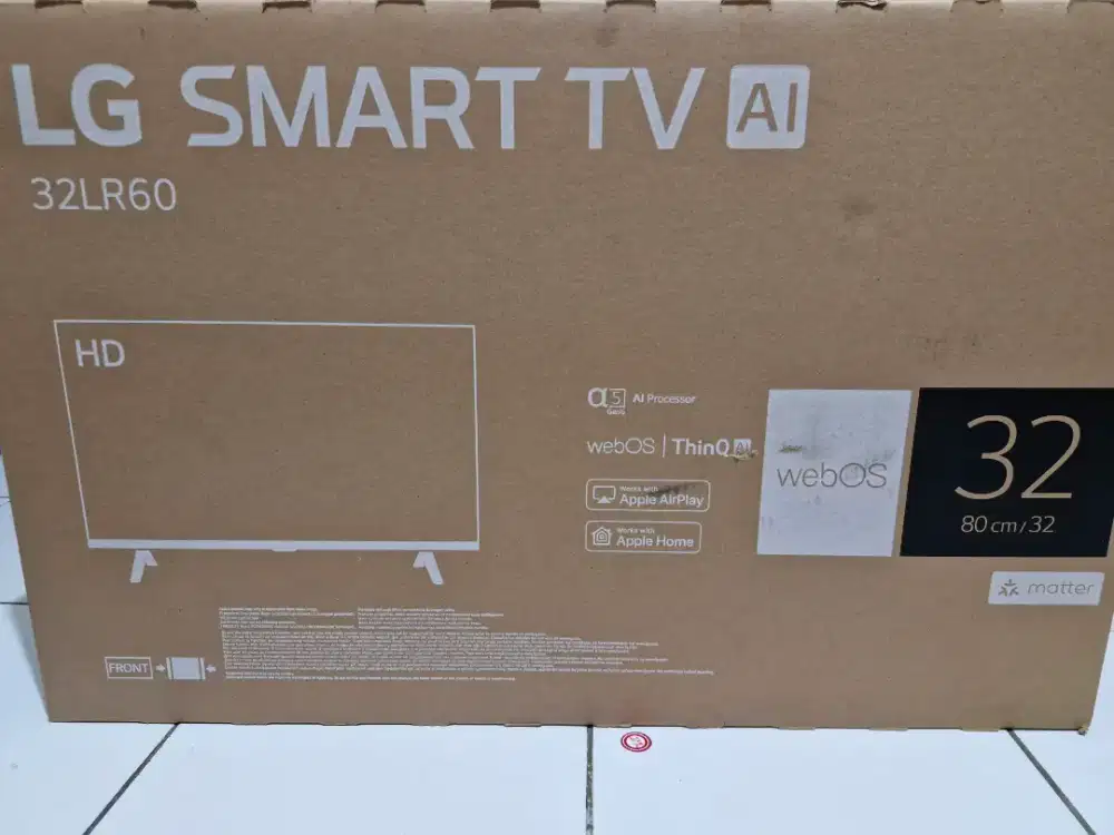 Jual LG SMART TV AI