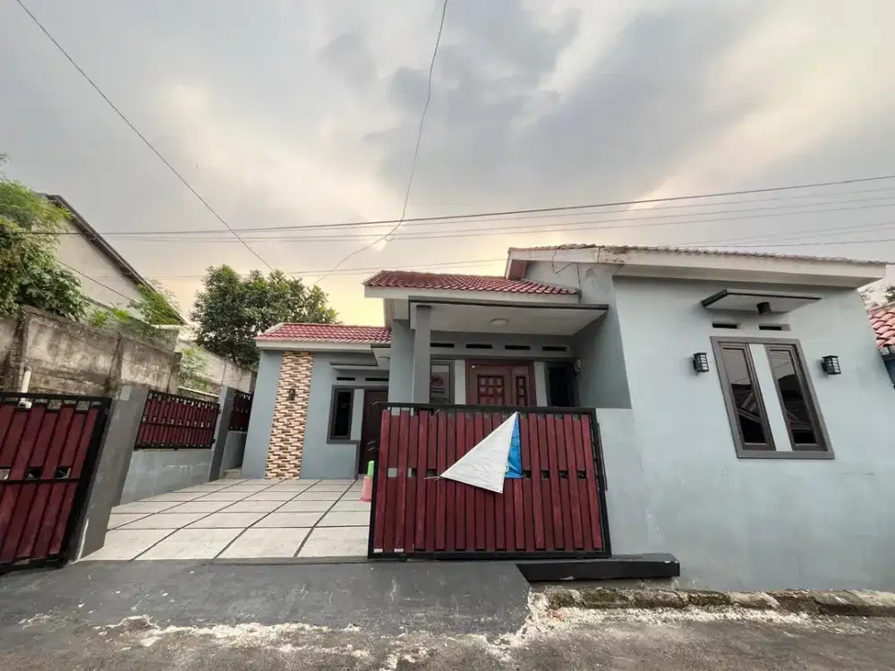 DIJUAL RUMAH MURAH DI NIRWANA ESTATE POSISI RUMAH HOOK,CIBINONG