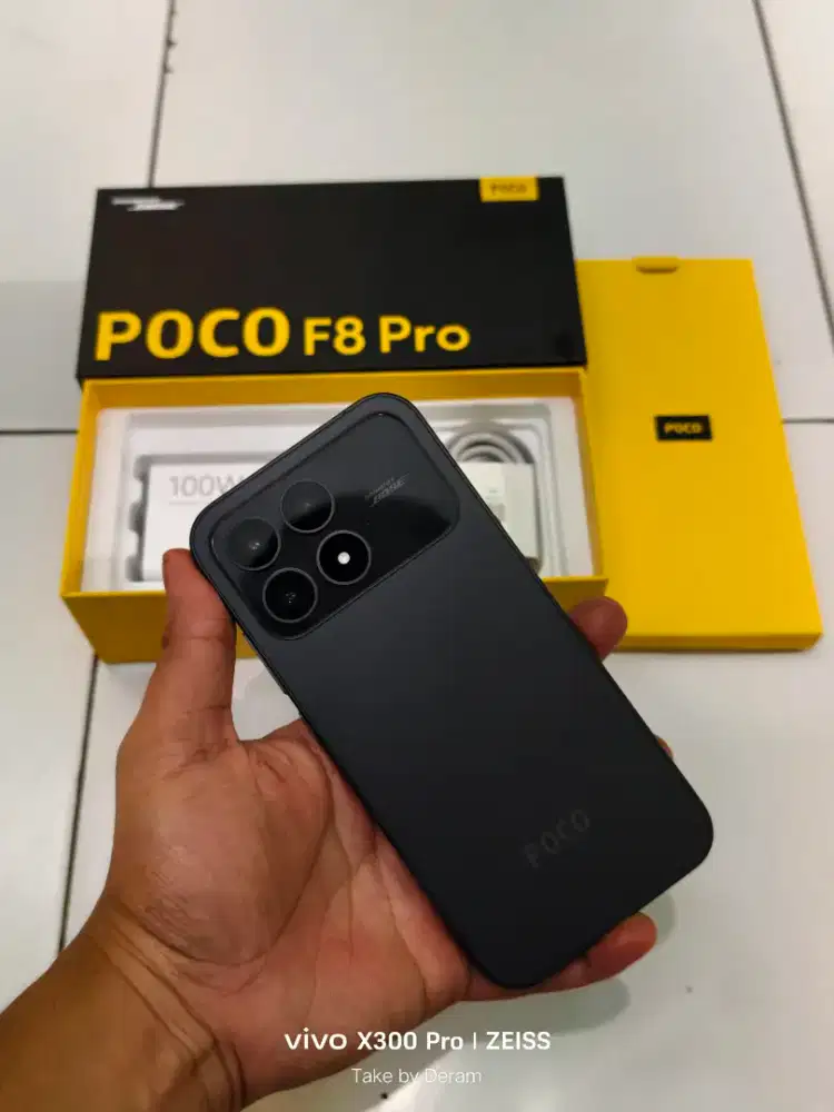 Poco F8 Pro 12/512 Likenew 100%