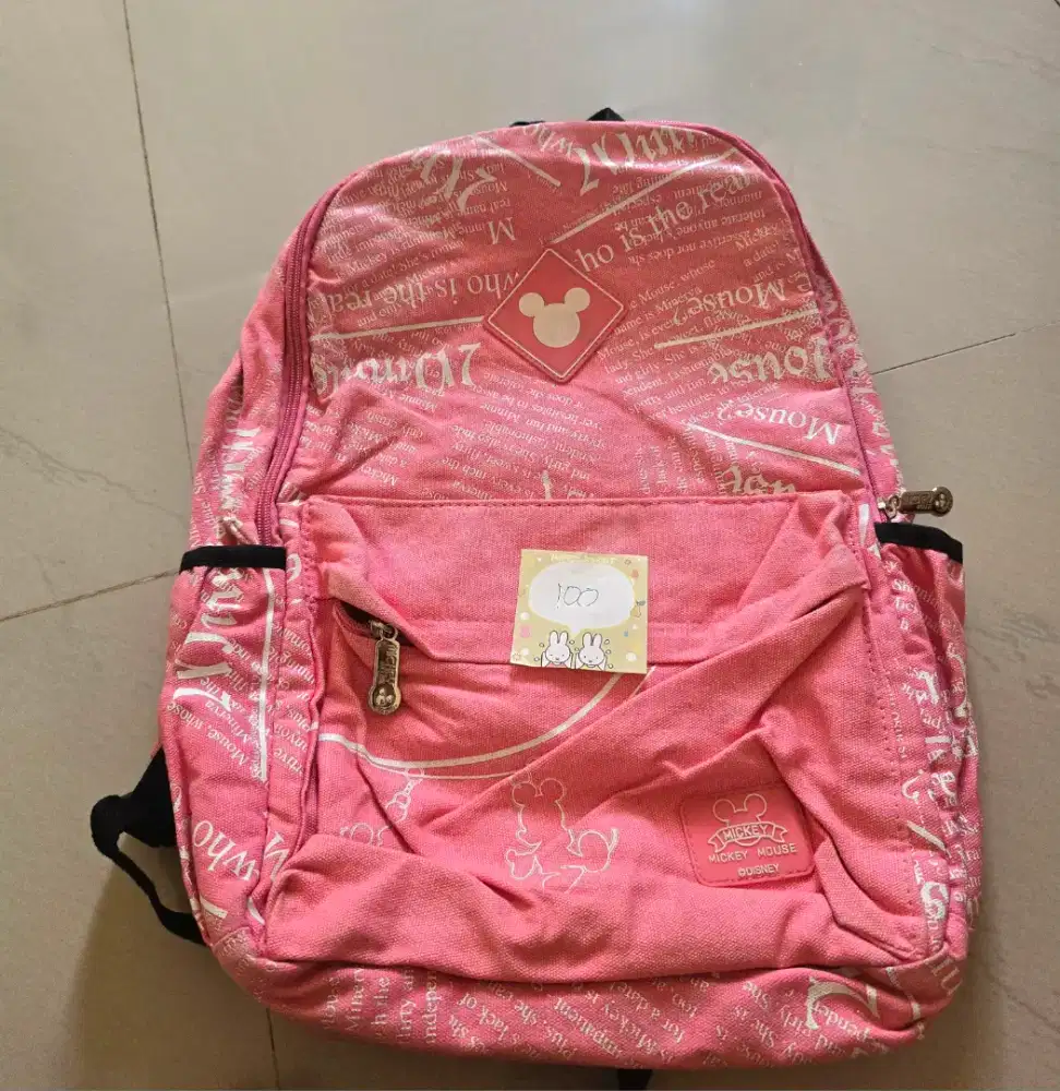 Preloved - tas mickey mouse - lisence disney
