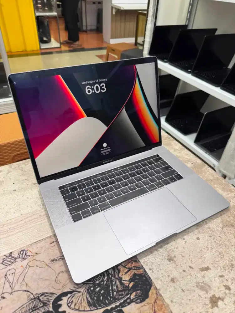 MACBOOK PRO 2019 15 INCHI CORE I7 16/512GB SECOND