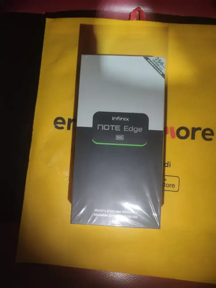 Infinix note edge 5G RaM 8+8/256GB