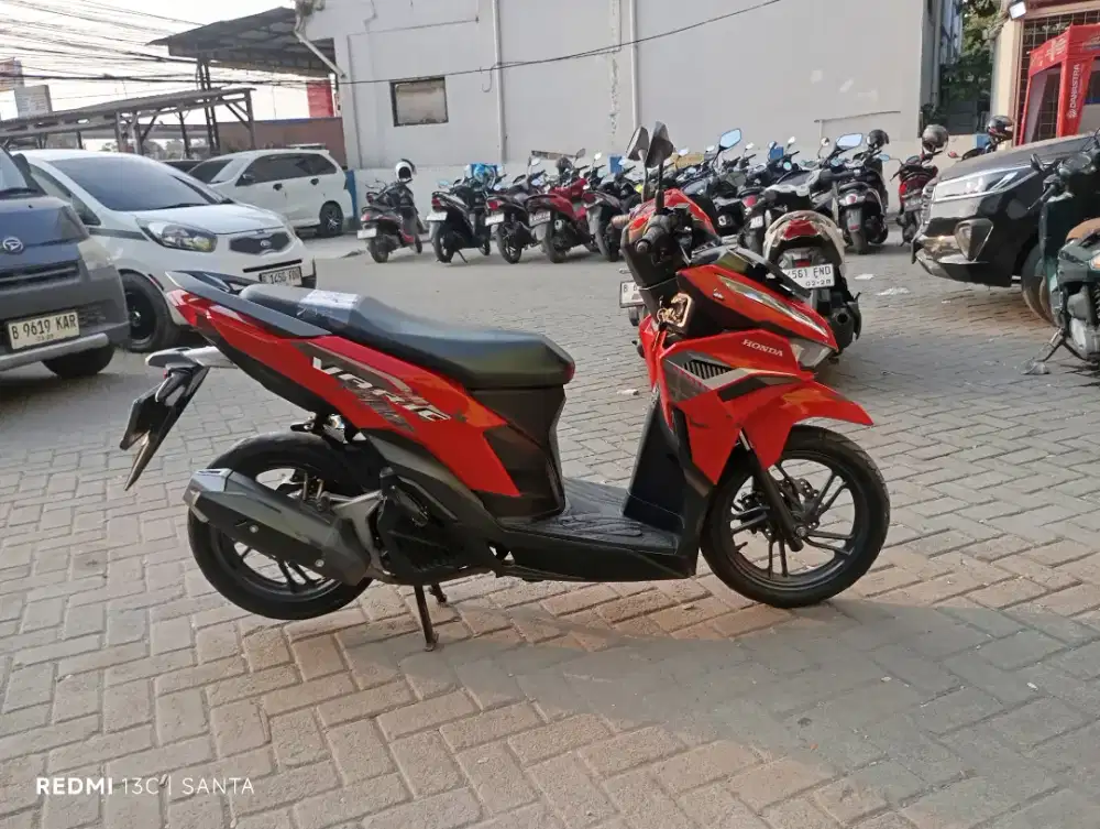 Honda Vario 125 LED Gen2 Tahun 2024 Surat komplit