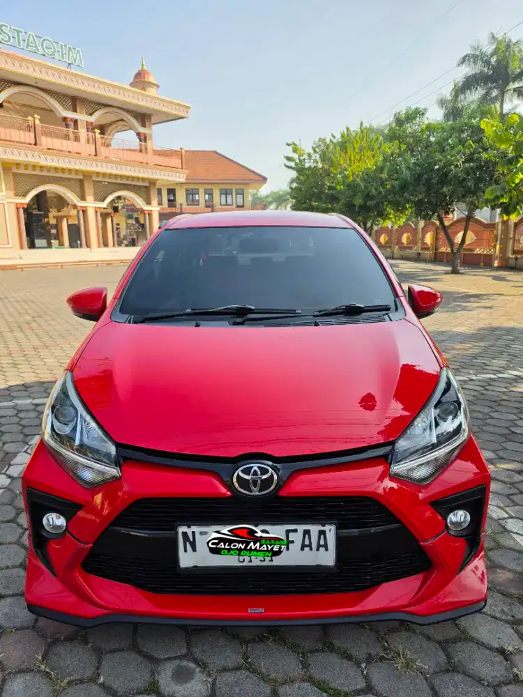 TOYOTA AGYA TRD AT TAHUN 2021