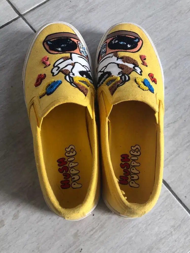 Sepatu hush puppies josie pawty