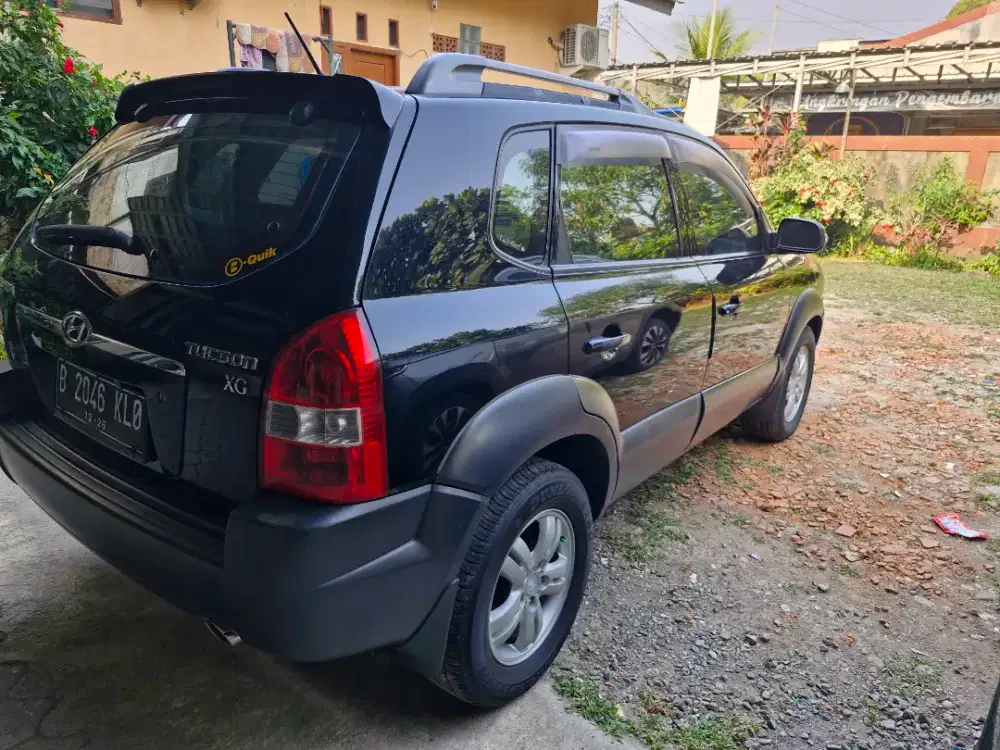 Hyundai Tucson 2006 Bensin
