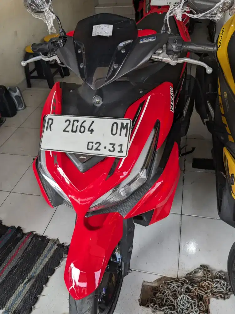 Yamaha Aerox 2021