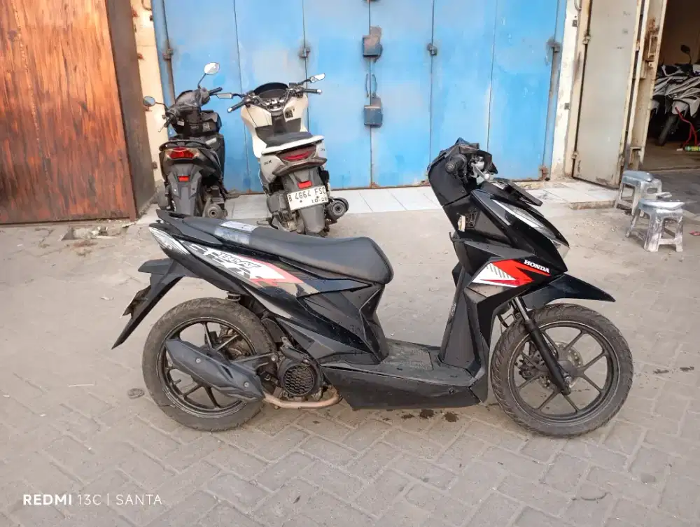Honda beat new Tahun 2024 Surat komplit