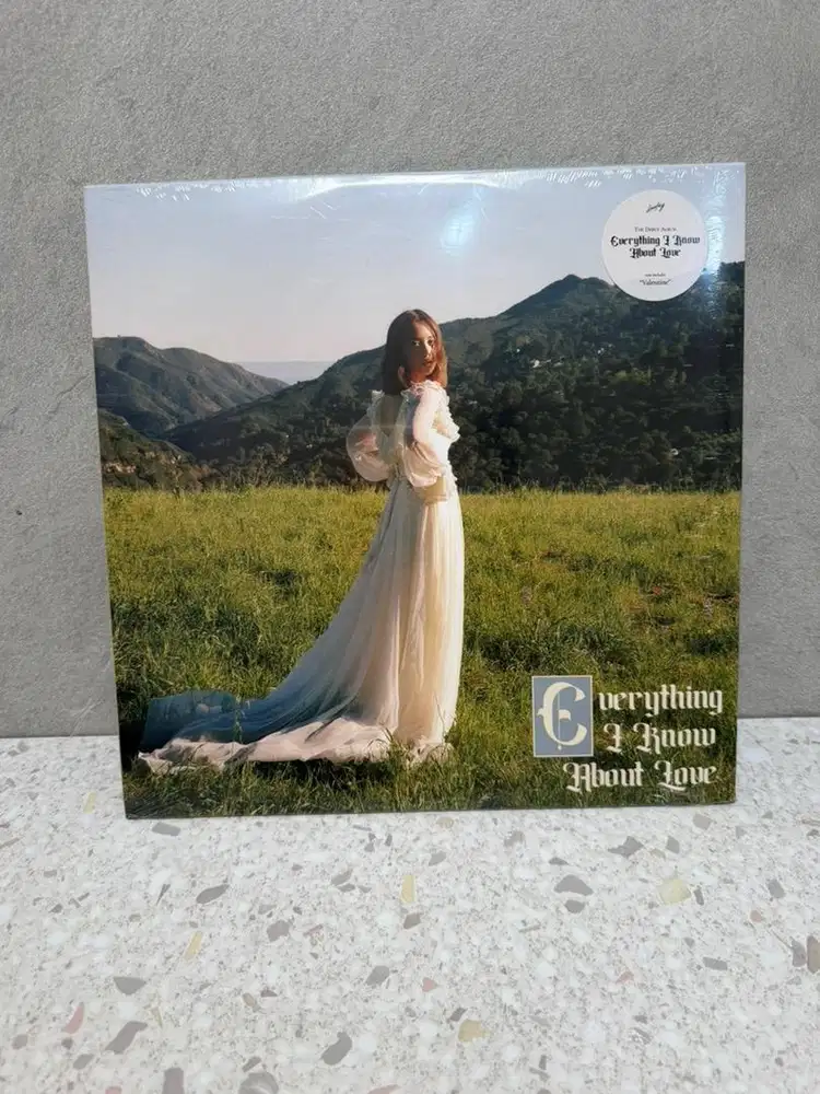 Piringan hitam Vinyl LAUFEY - Everything I Know About Love