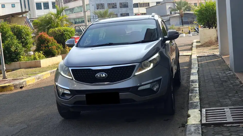 Kia sportage ex 2014 matic pajak panjang