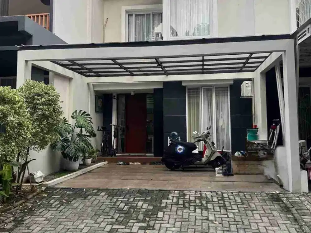 RUMAH CITRA GRAN CIBUBUR FULL RENOV SHM RAPI SIAP HUNI 2 LANTAI