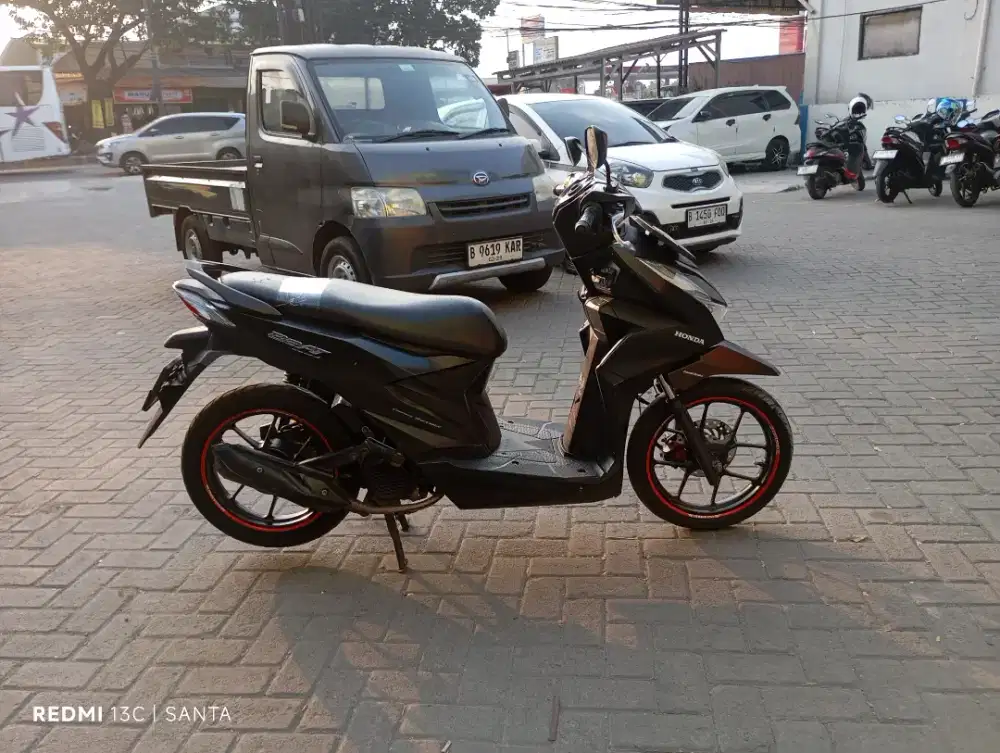 Honda beat deluxe tahun 2021 Surat komplit