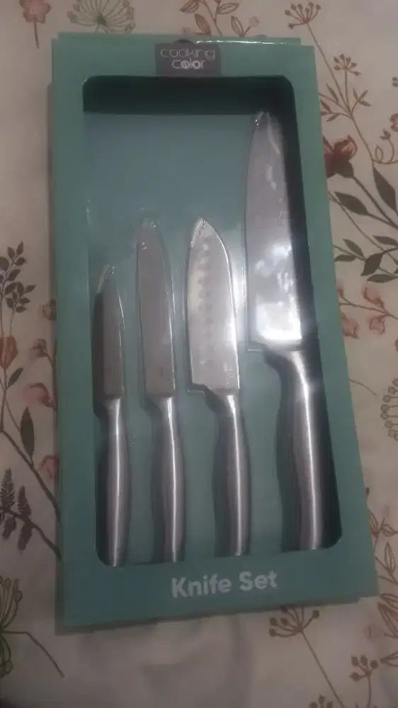 Informa Cooking Color Pisau Leto 4 pcs