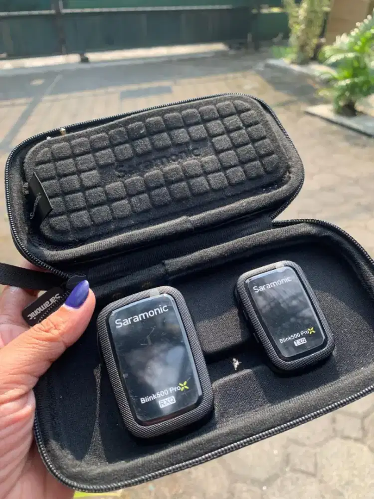Saramonic Blink 500 ProX Q10