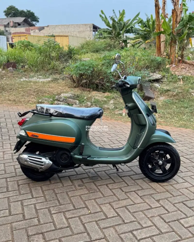 VESPA S 125 iGET 2019 TERMURAH